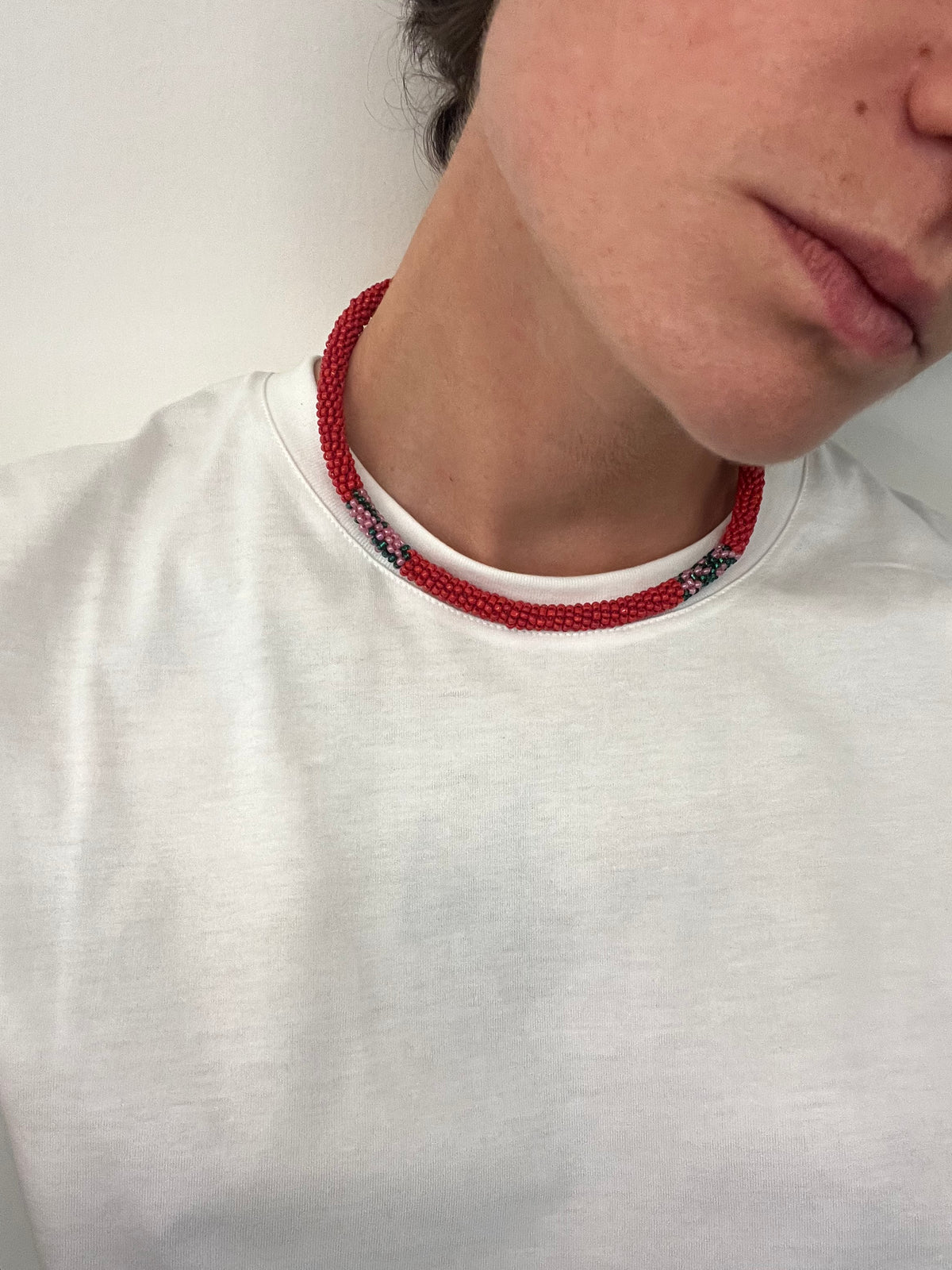 PITAYA NECKLACE