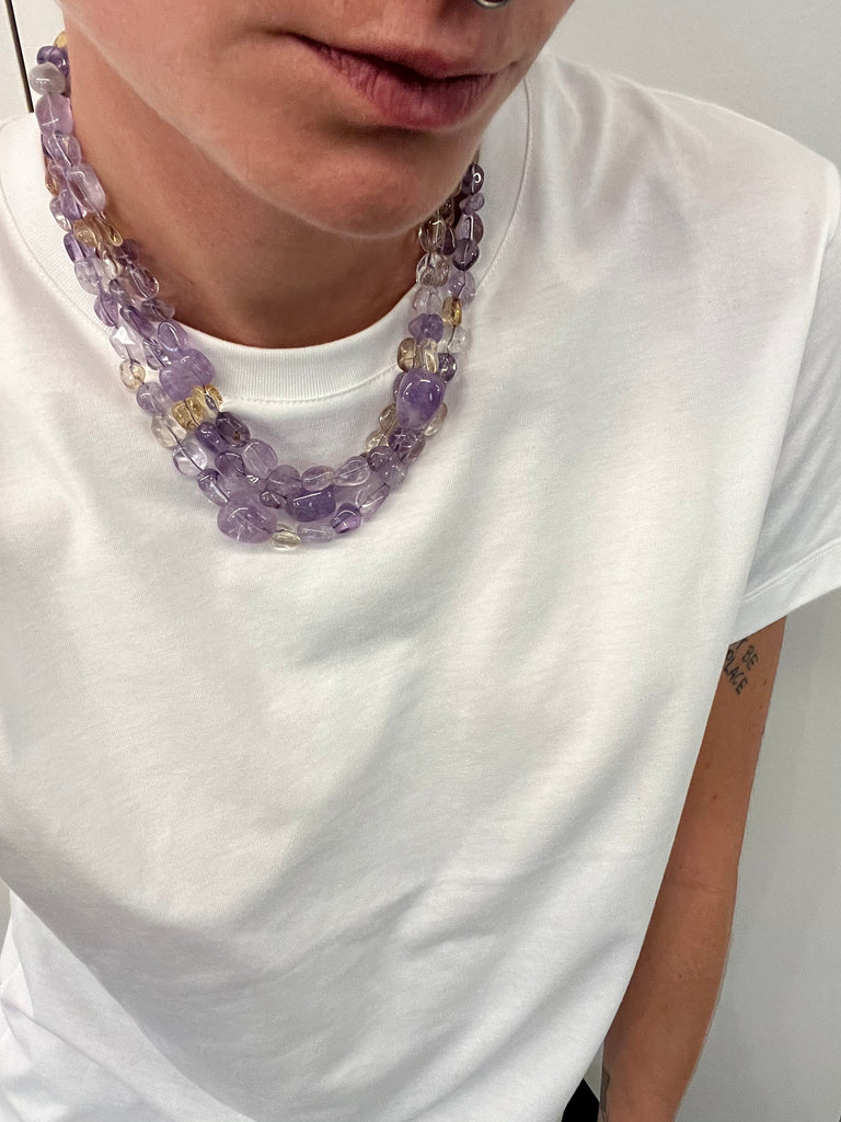 LAVANDA NECKLACE