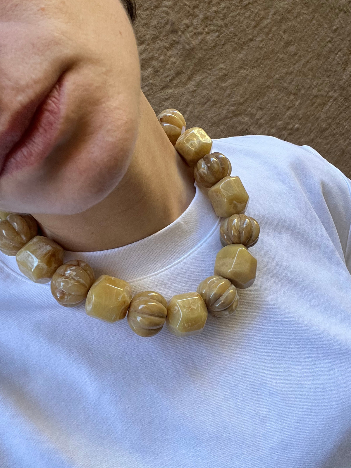 CALABAZA NECKLACE