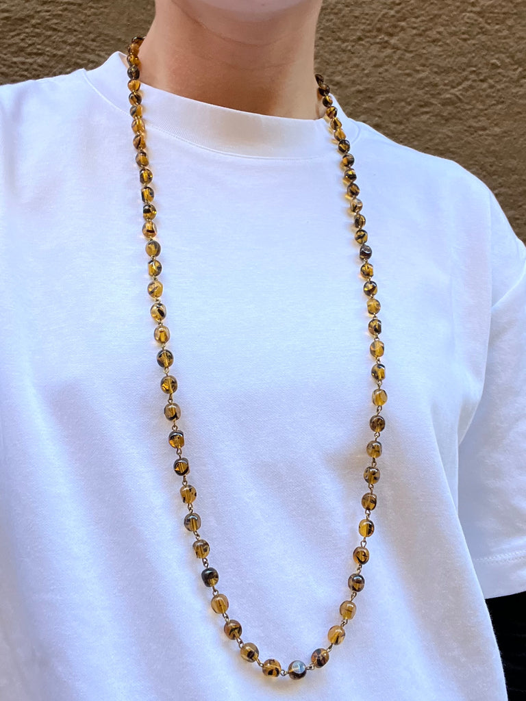 BIG ROSA NECKLACE