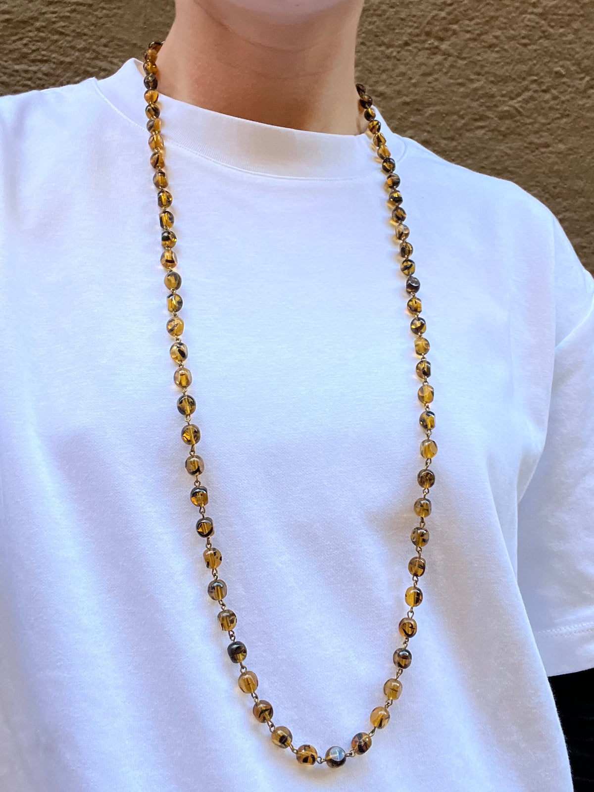 BIG ROSA NECKLACE