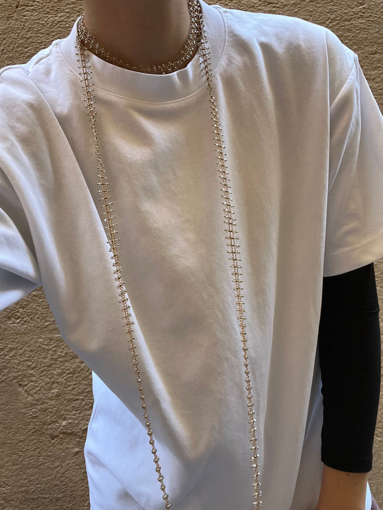 TRAIN NECKLACE