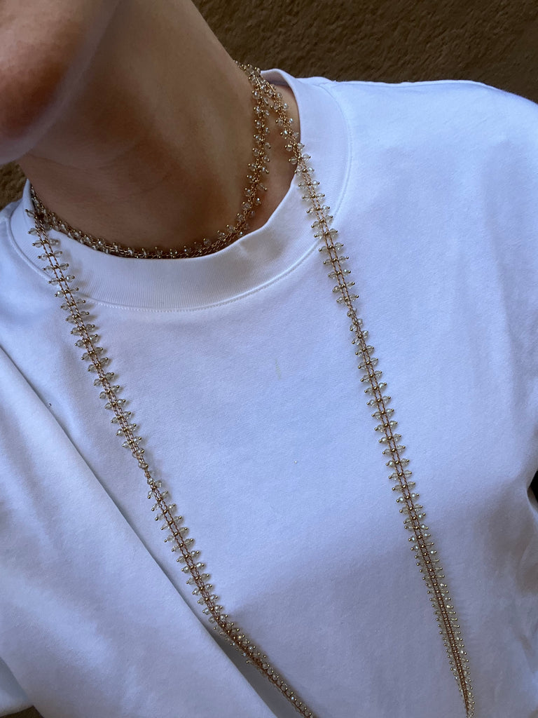 TRAIN NECKLACE