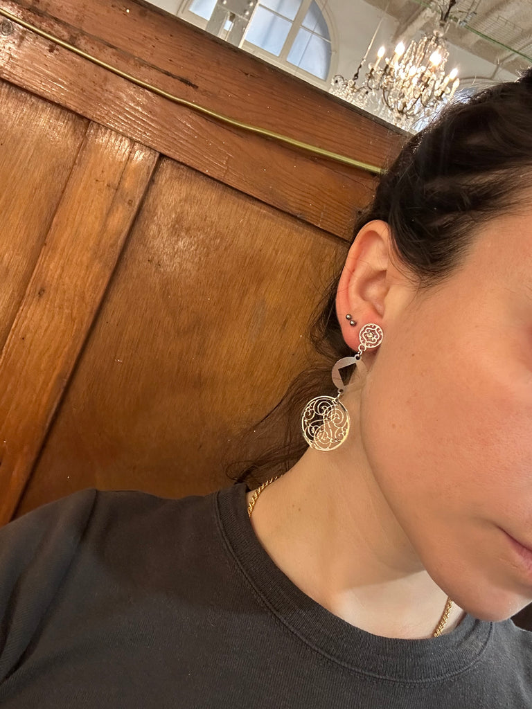 TRIPLE FILI EARRINGS