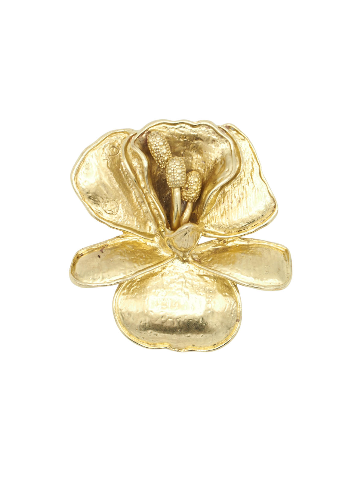 MIMOSA BROOCH