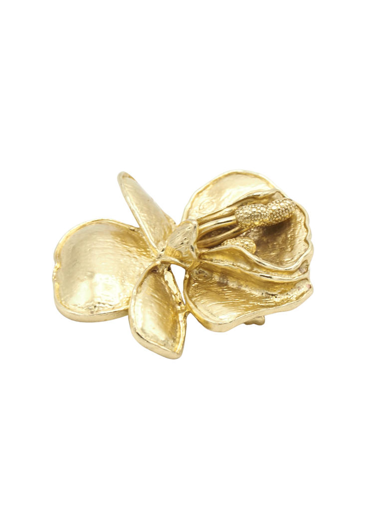 MIMOSA BROOCH