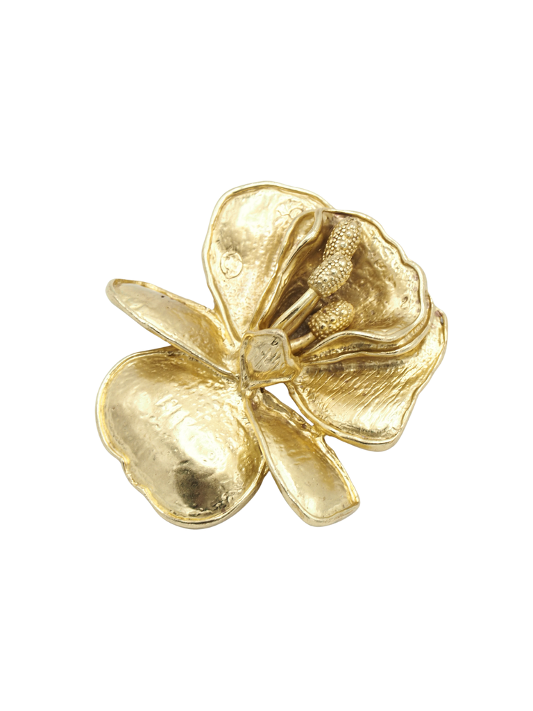 MIMOSA BROOCH