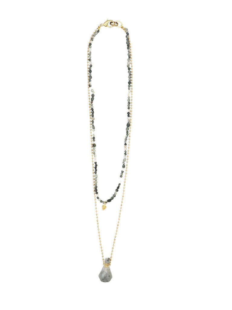 LE PARFUM NECKLACE