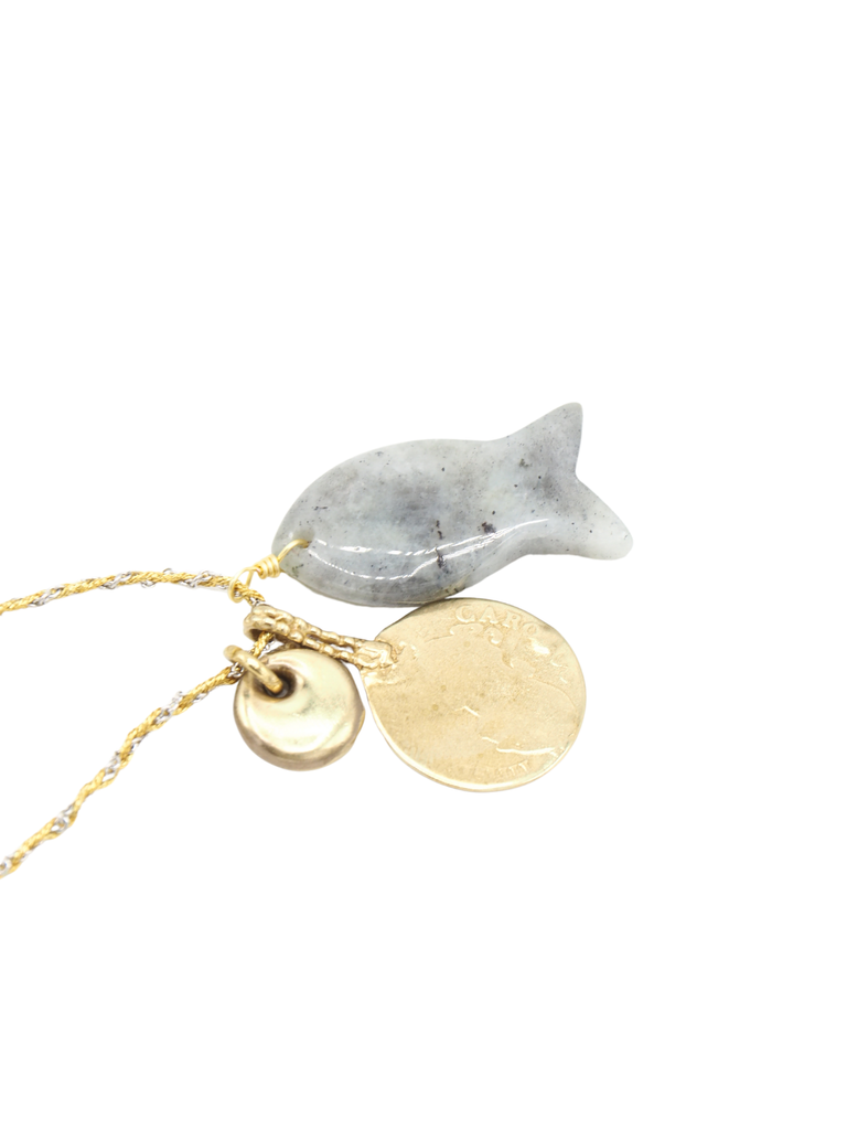 PESCADITO NECKLACE