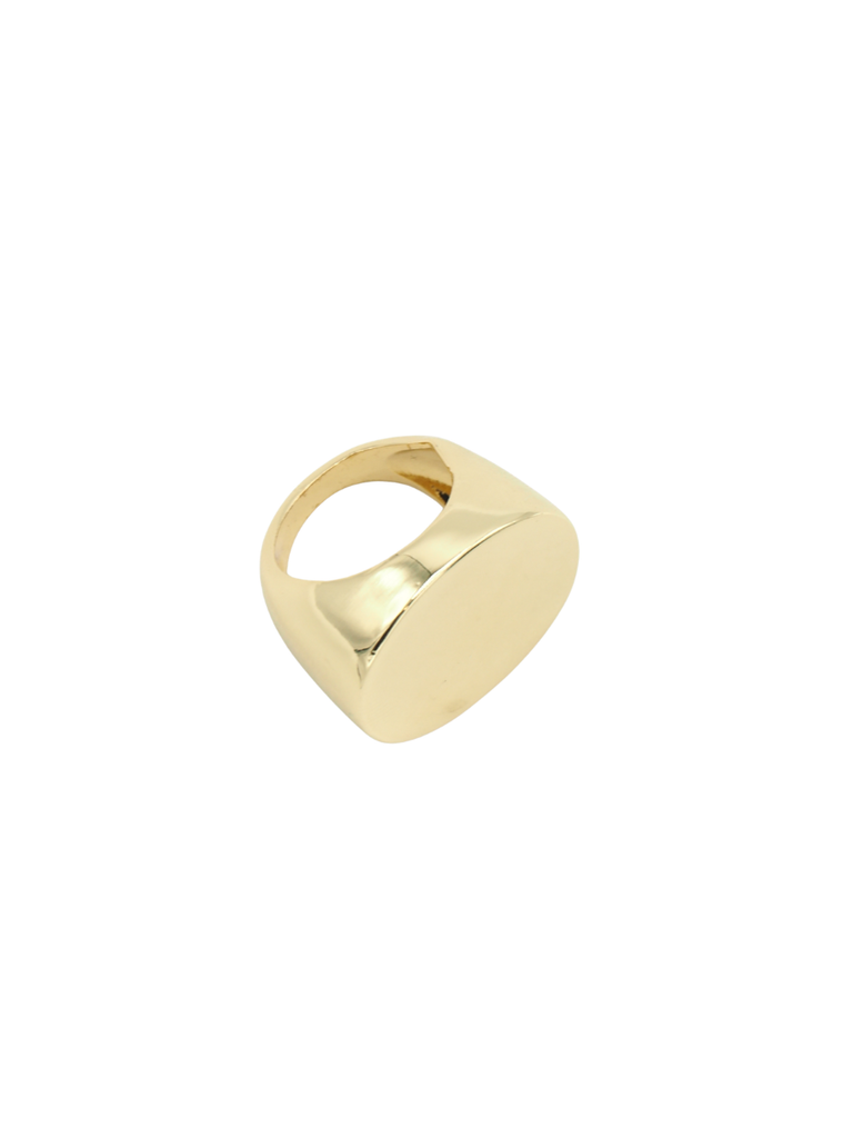 SIGNET PINKY FINGER RING