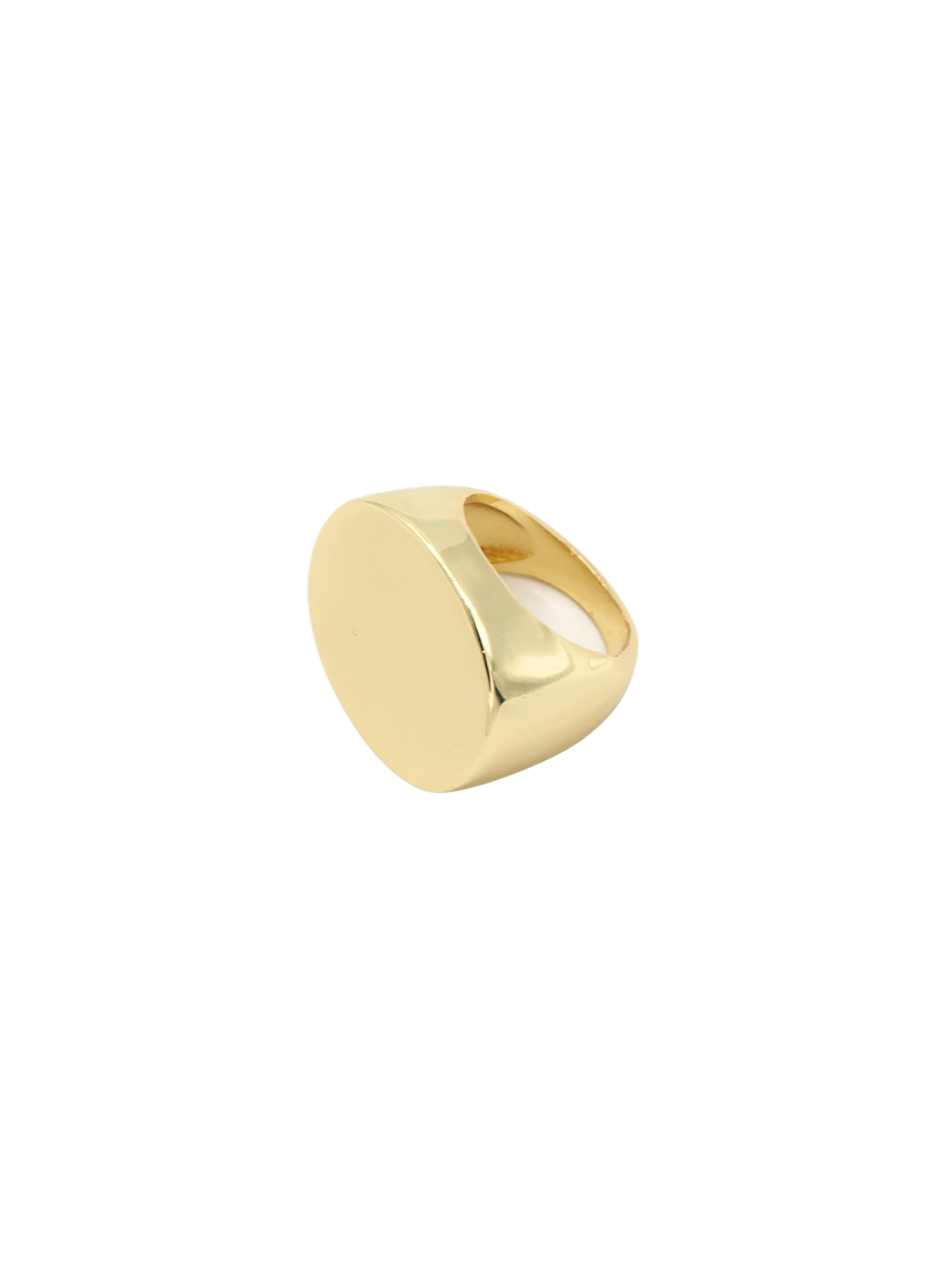 SIGNET PINKY FINGER RING