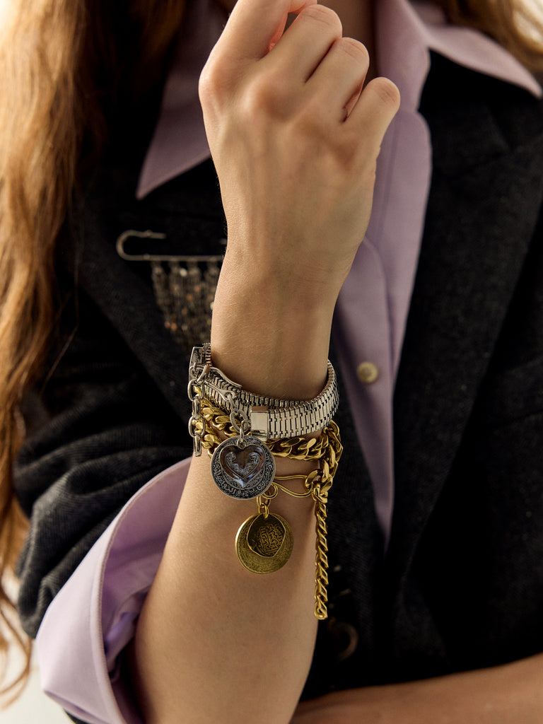 TWO CHAINS BRACELET