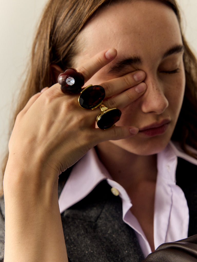 FLOR DE NATA RING