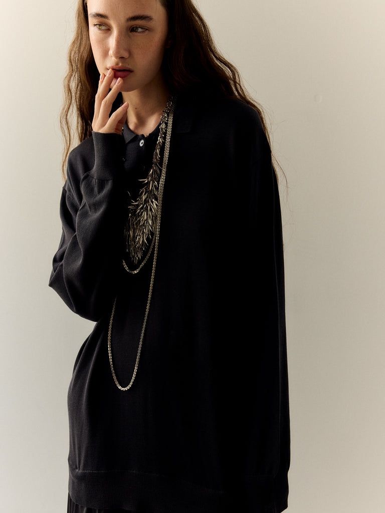 TWO BOMBETAS NECKLACE