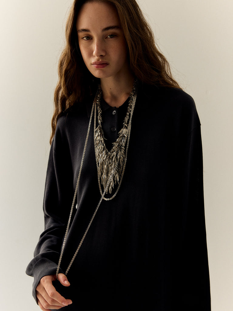 TWO BOMBETAS NECKLACE