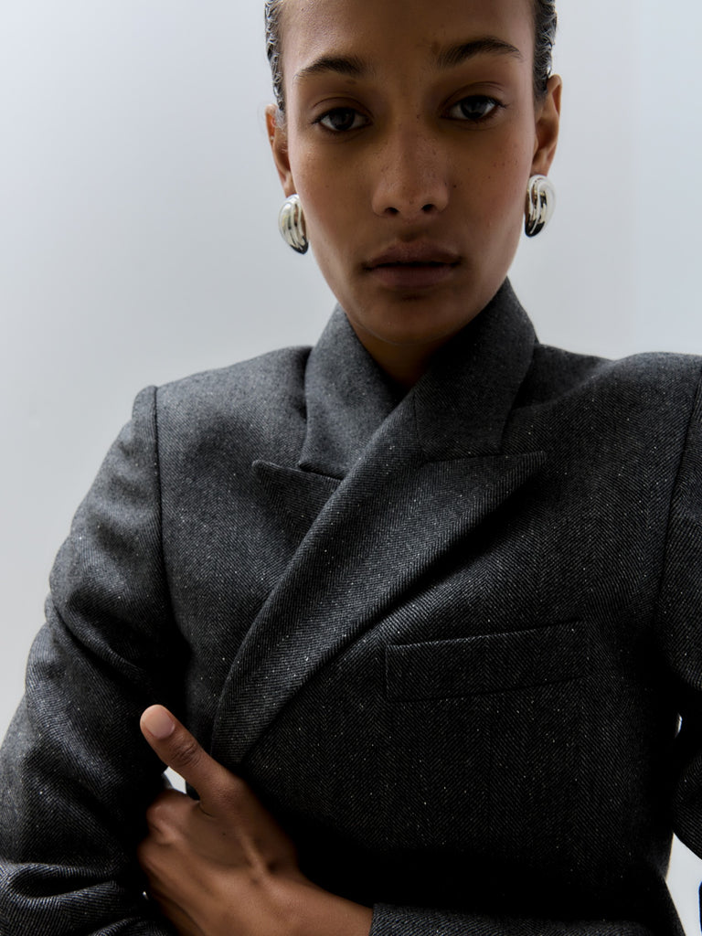 MIRROR EARRINGS