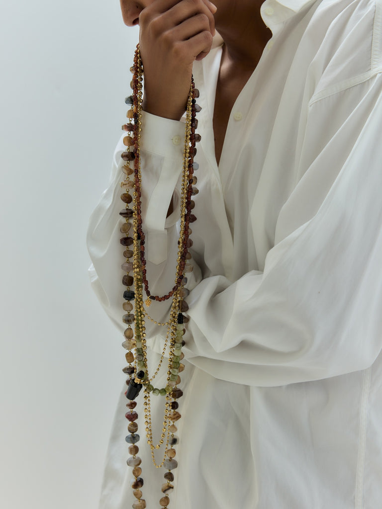 EL VOLCAN NECKLACE