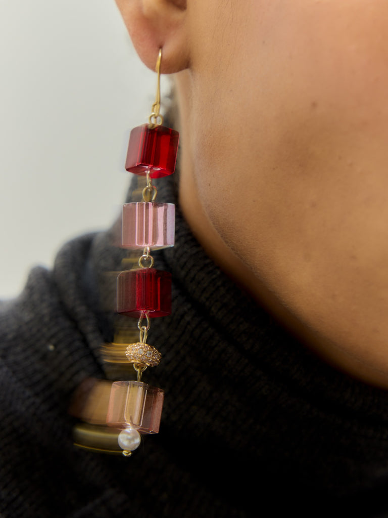 TWINS EARRINGS