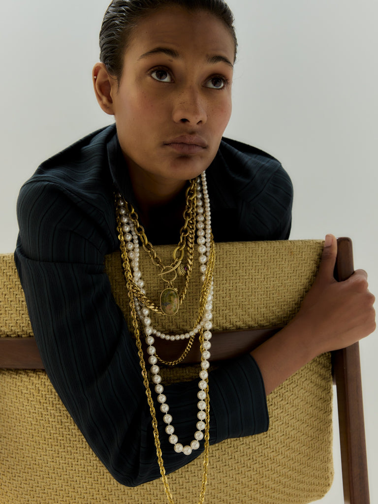LABERINTO NECKLACE
