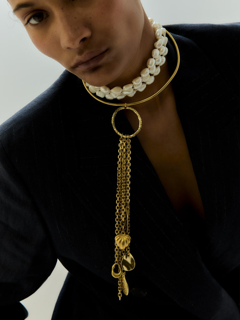 EL PULPO NECKLACE