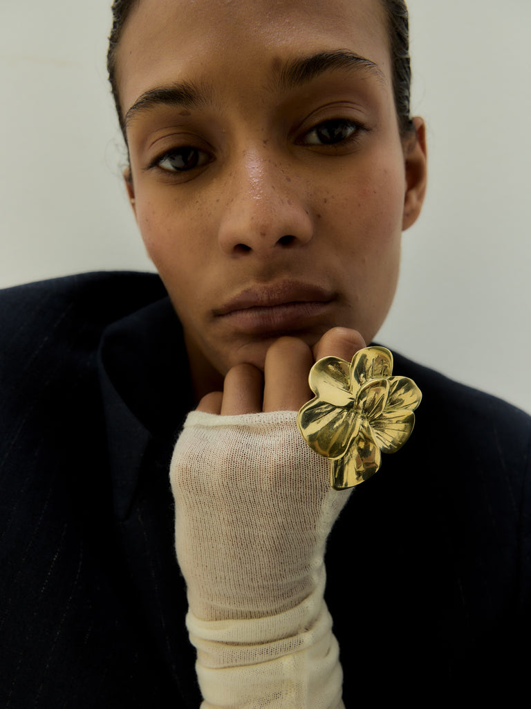 I AM A FLOWER RING