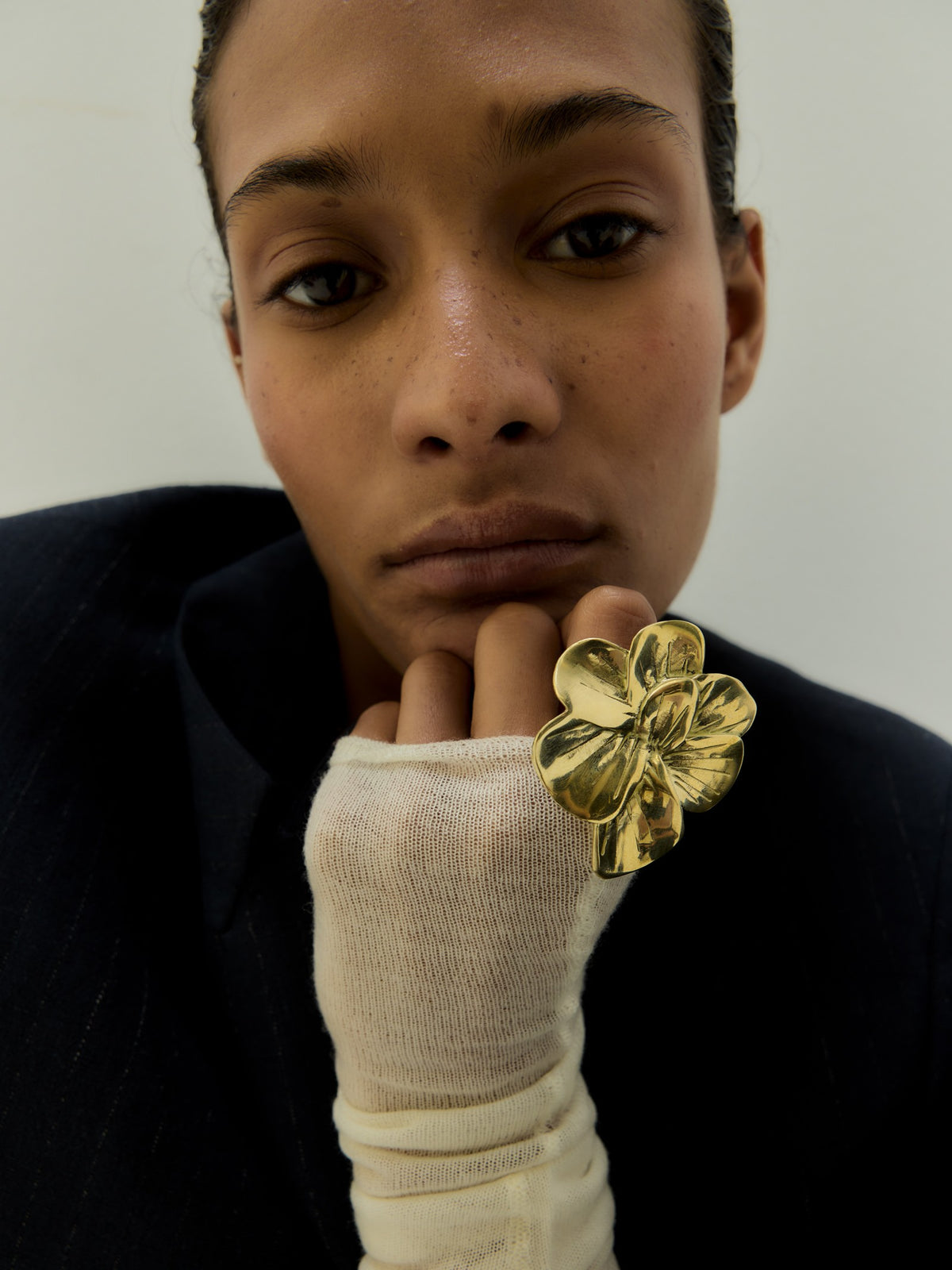 I AM A FLOWER RING