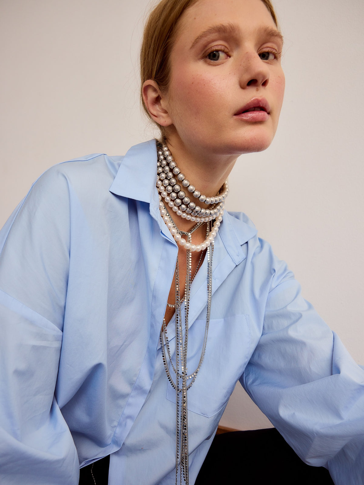 SATURNO NECKLACE