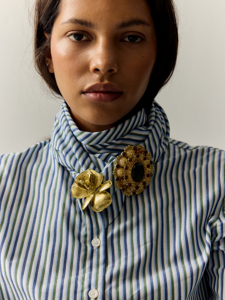 MIMOSA BROOCH