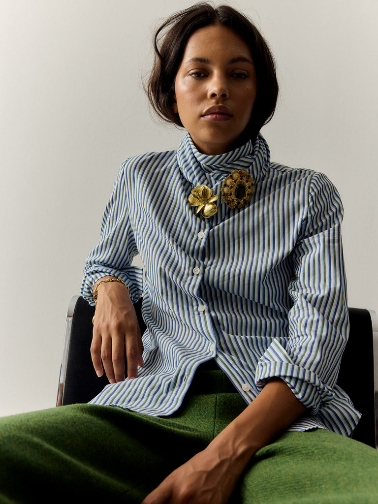 MIMOSA BROOCH