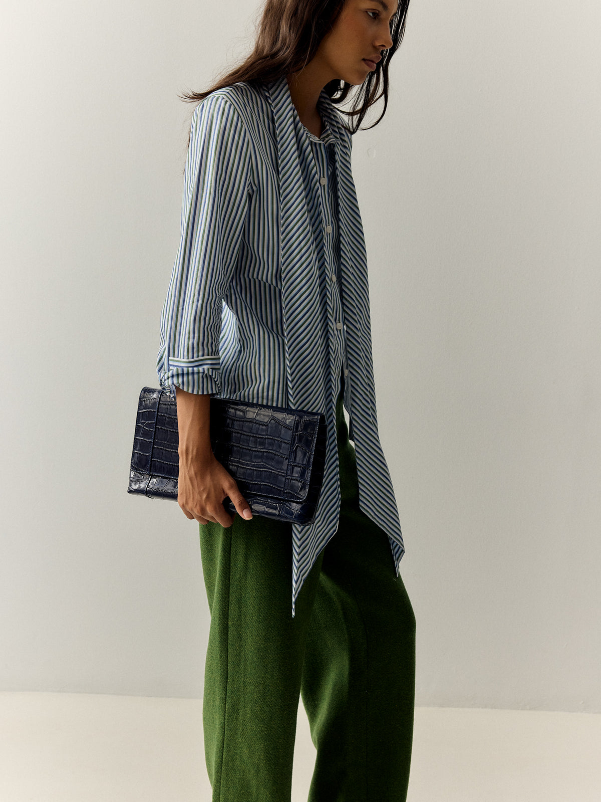 CARRIE BAG - BLUE