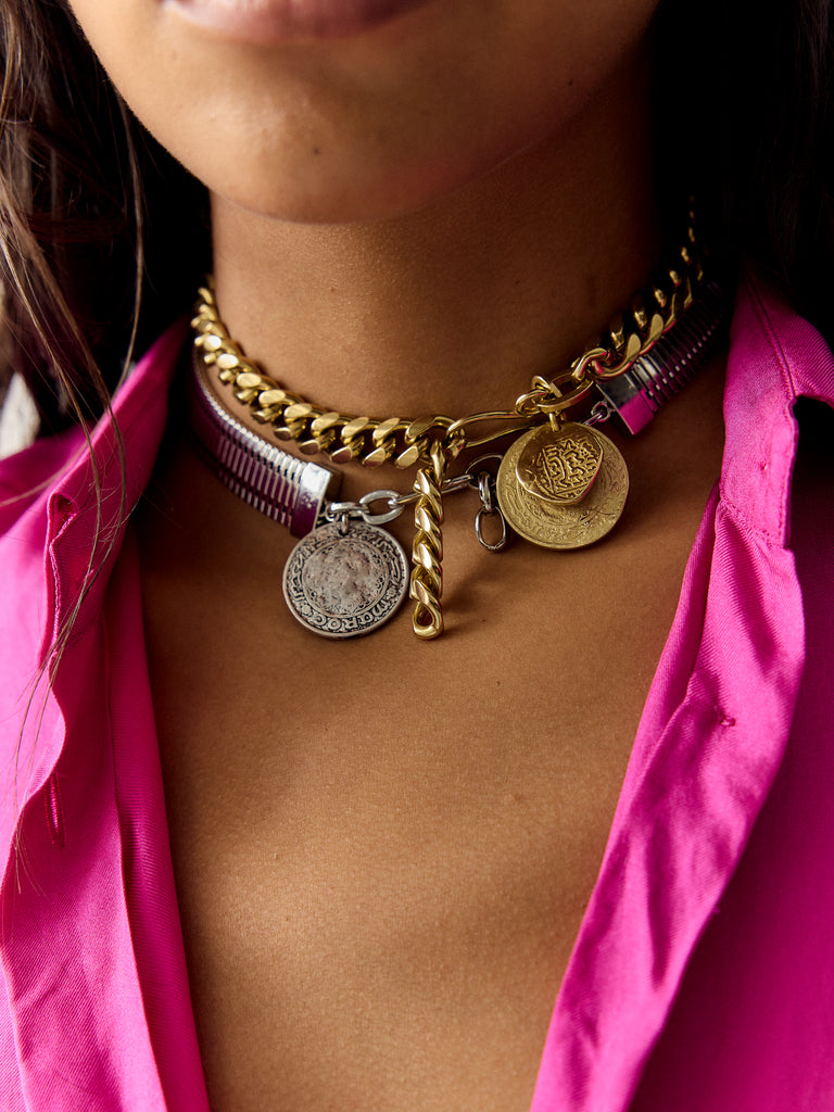 TWO CHAINS BRACELET
