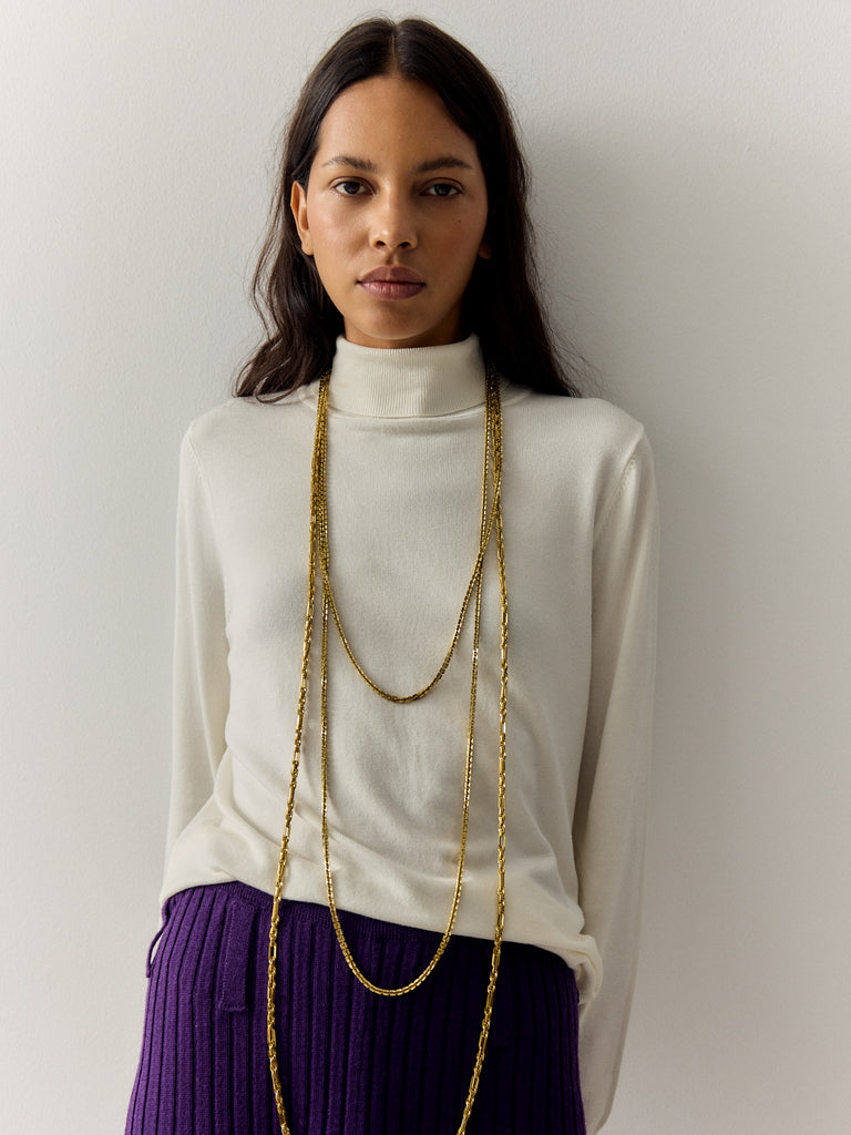 TWO BOMBETAS NECKLACE