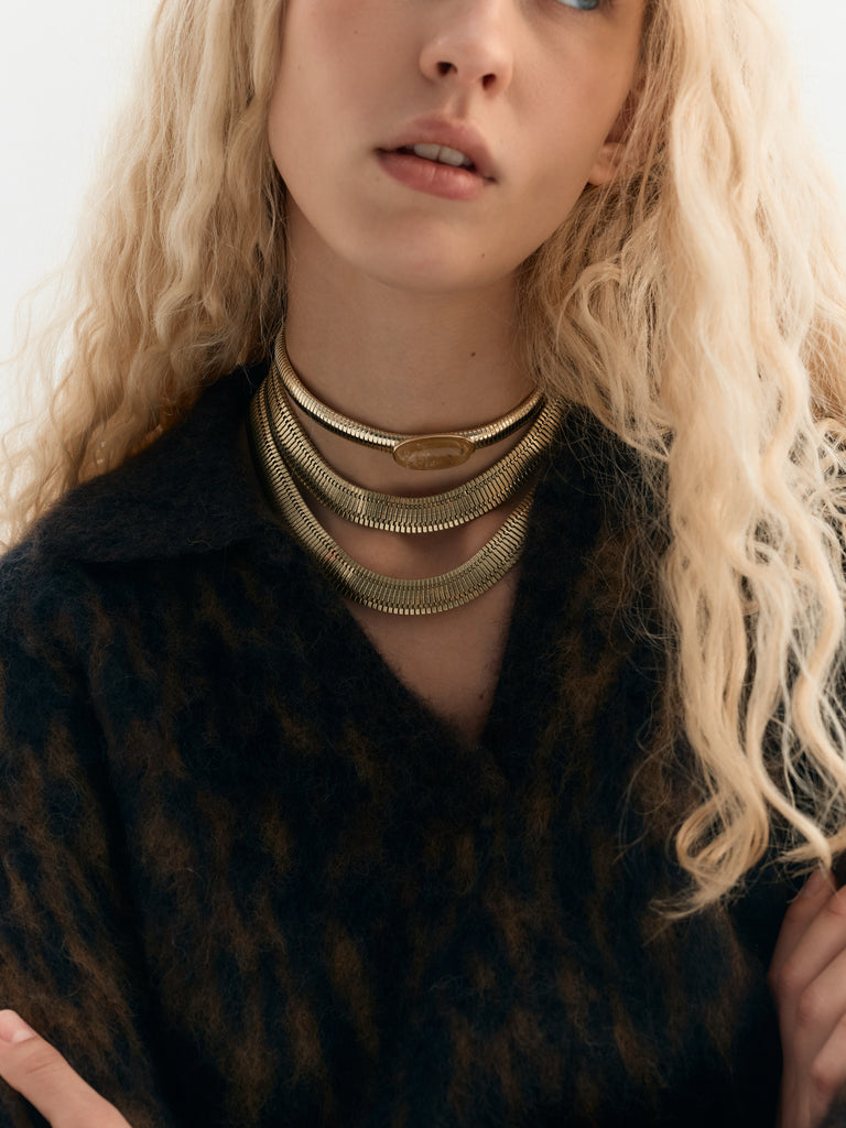 SLIM CLEO NECKLACE
