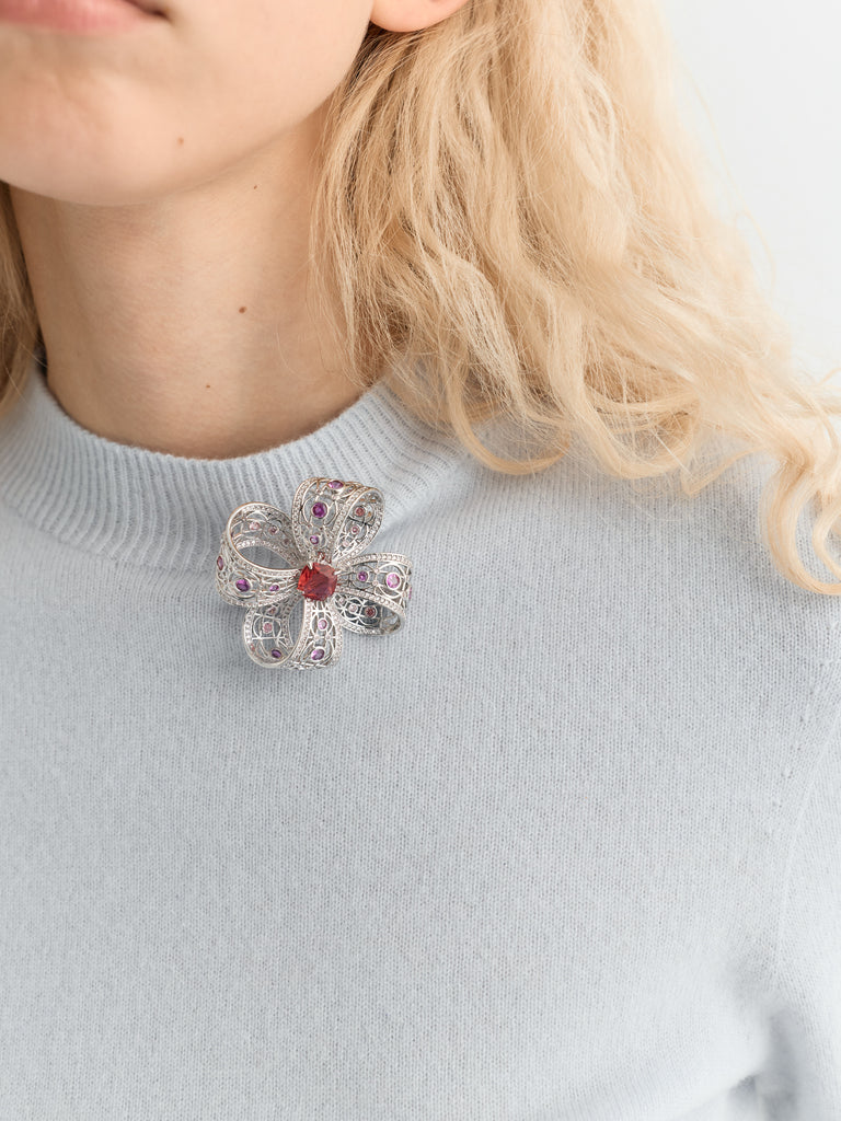 CARLOTA BROOCH
