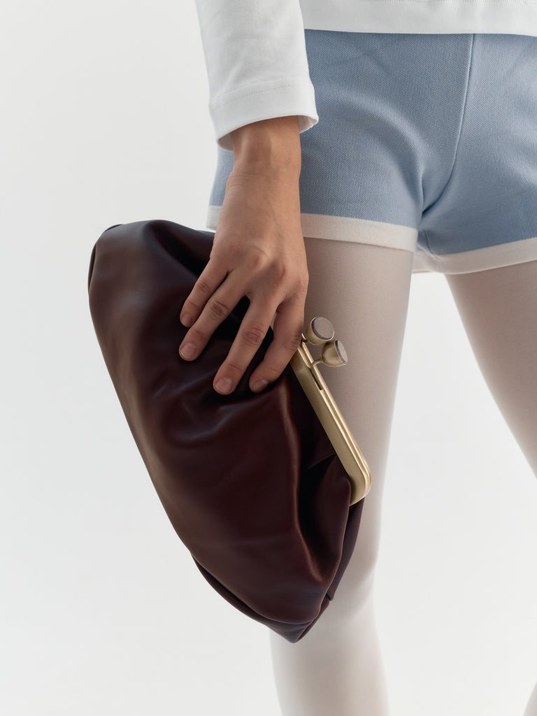 WENDY BAG - BURGUNDY