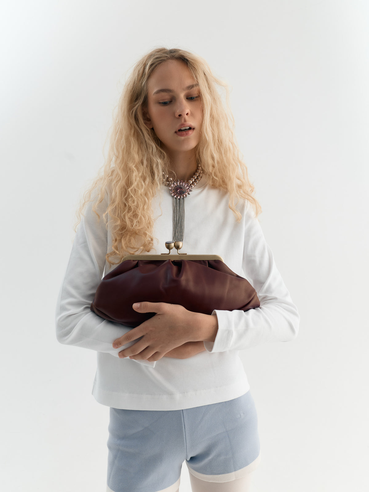 WENDY BAG - BURGUNDY