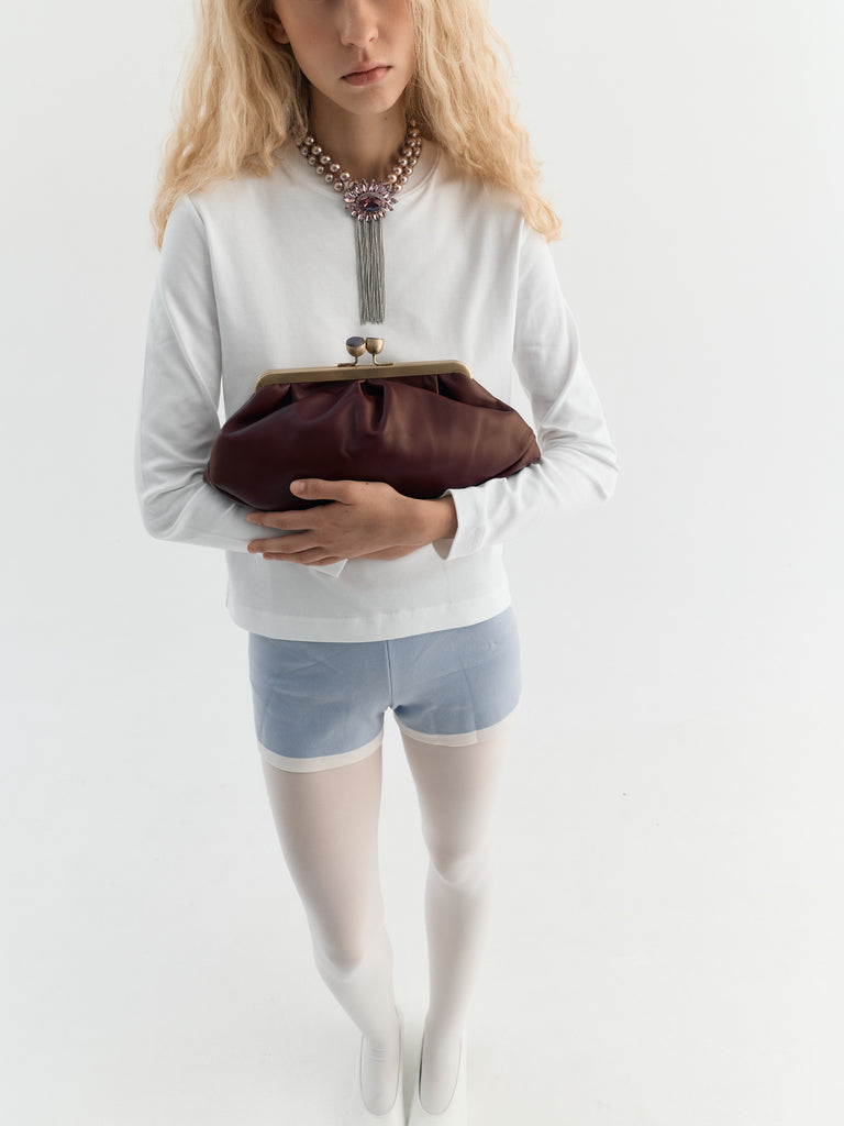 WENDY BAG - BURGUNDY
