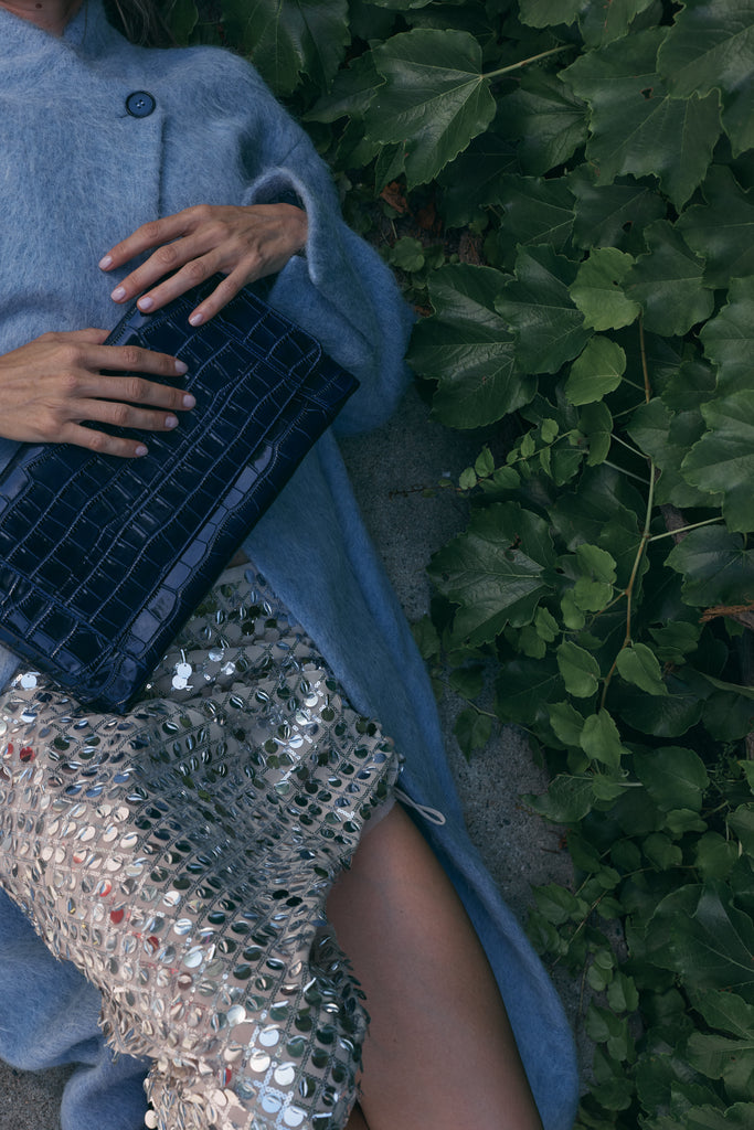 CARRIE BAG - BLUE
