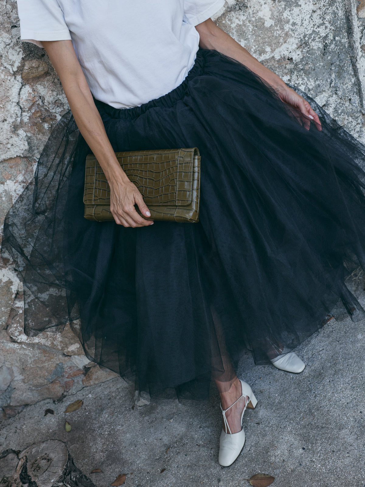 CARRIE BAG - OLIVE GREEN