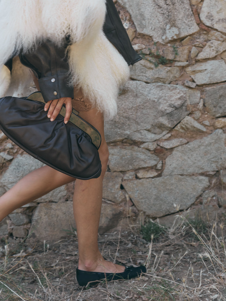 MOMO BAG - BROWN