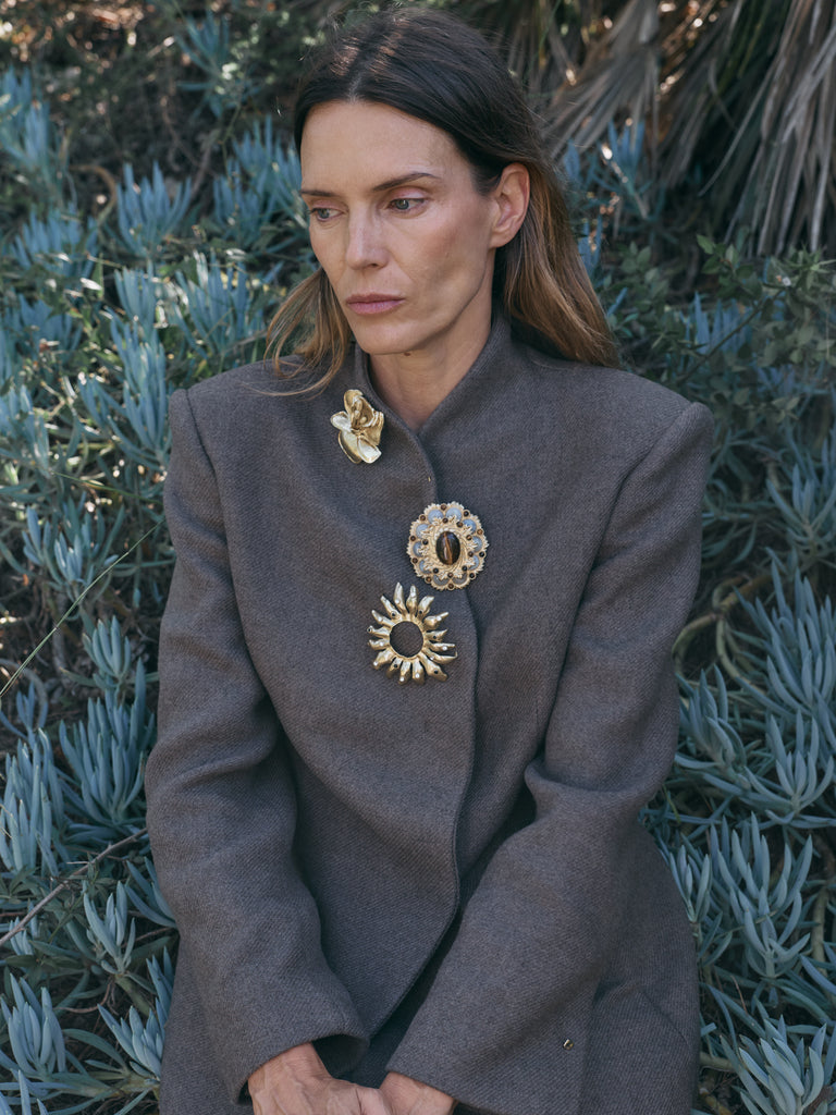 SOL BROOCH