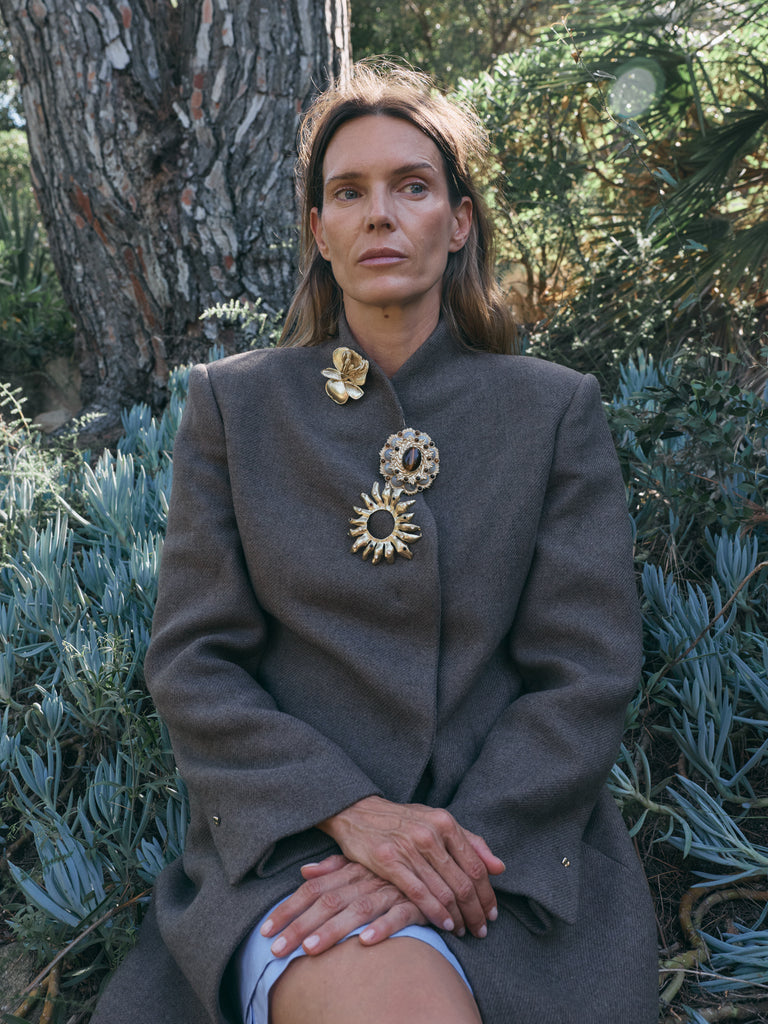 SOL BROOCH