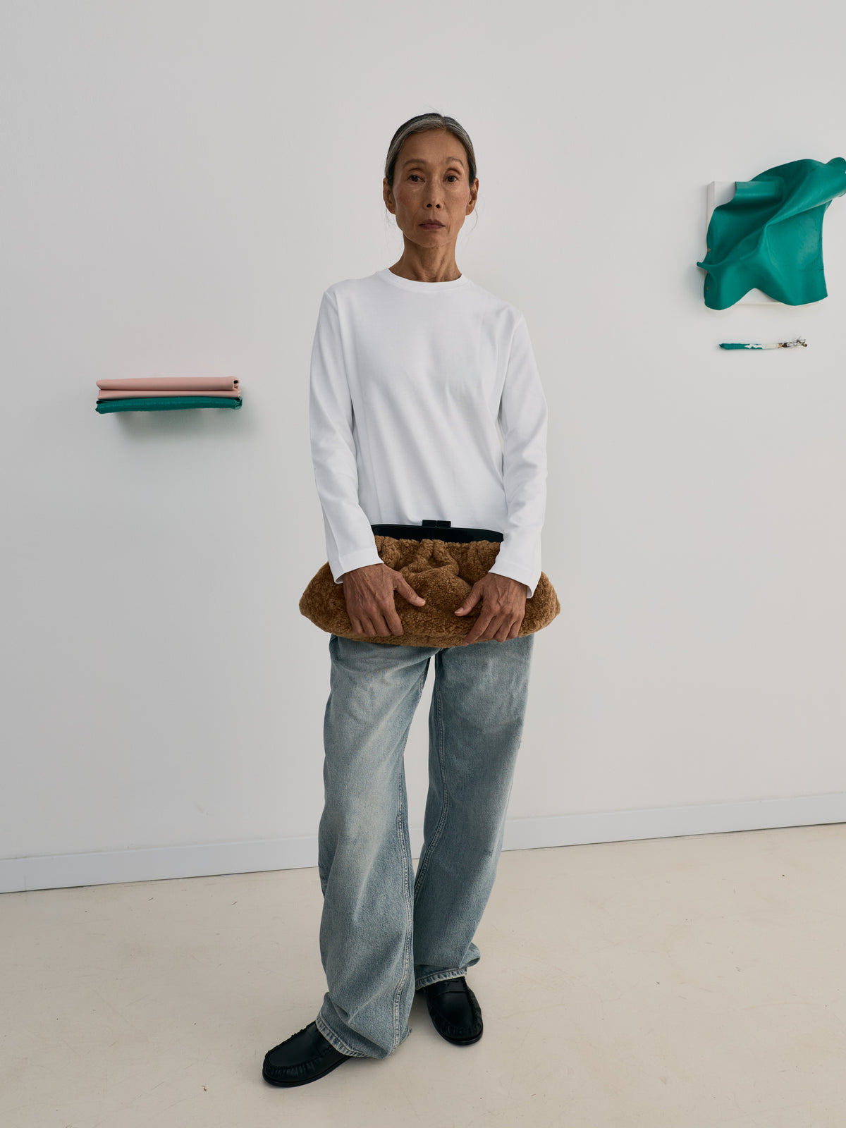 DOLLY BAG - BROWN