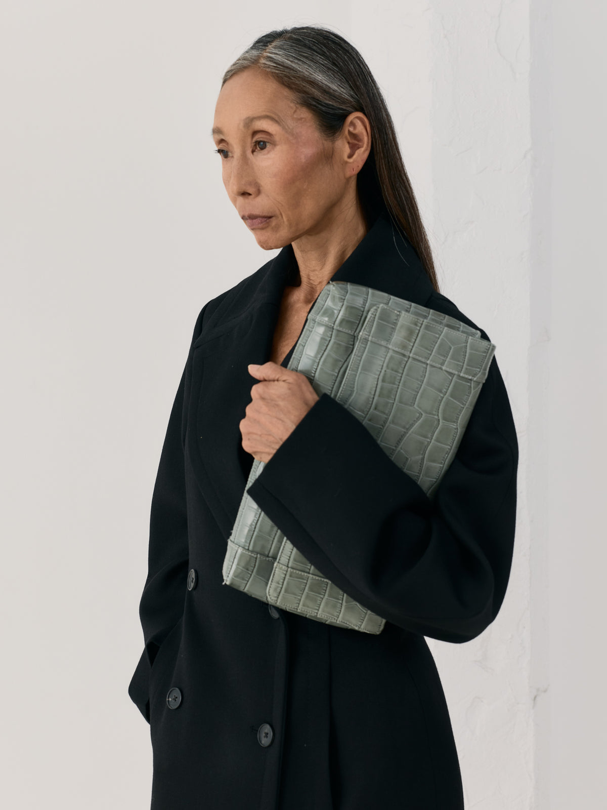 CARRIE BAG - GRIS