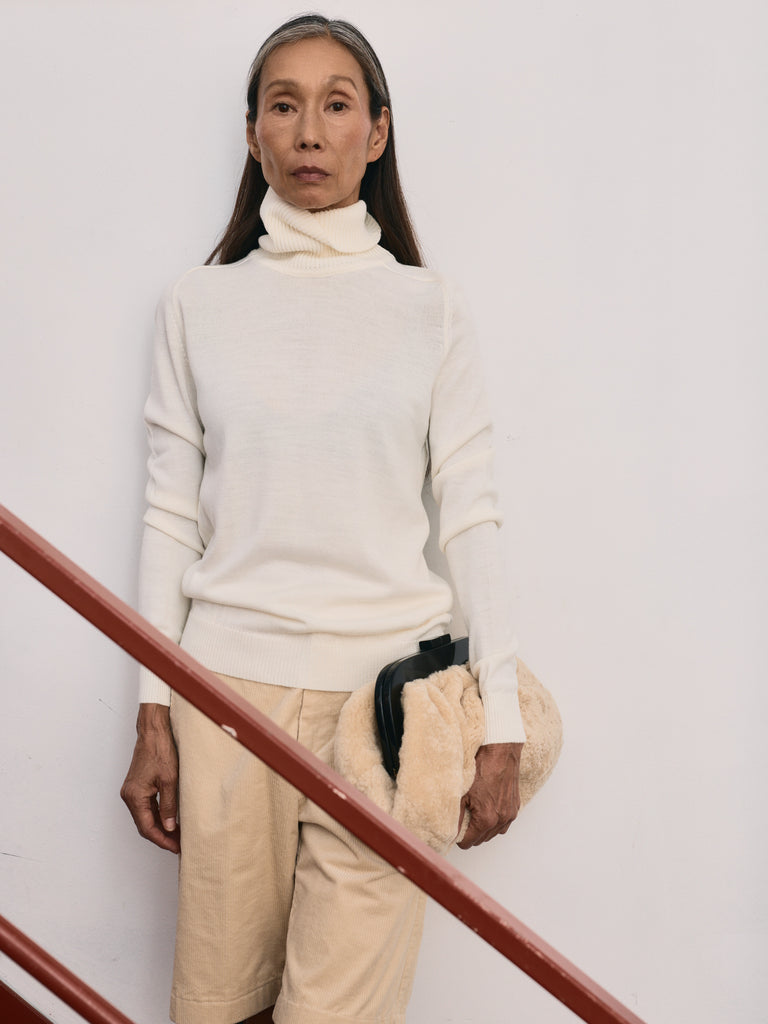 DOLLY BAG - IVORY