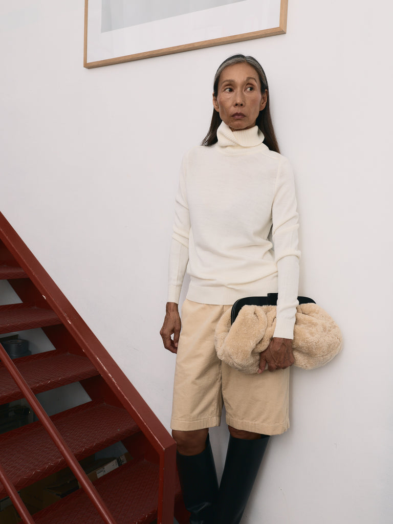 DOLLY BAG - IVORY