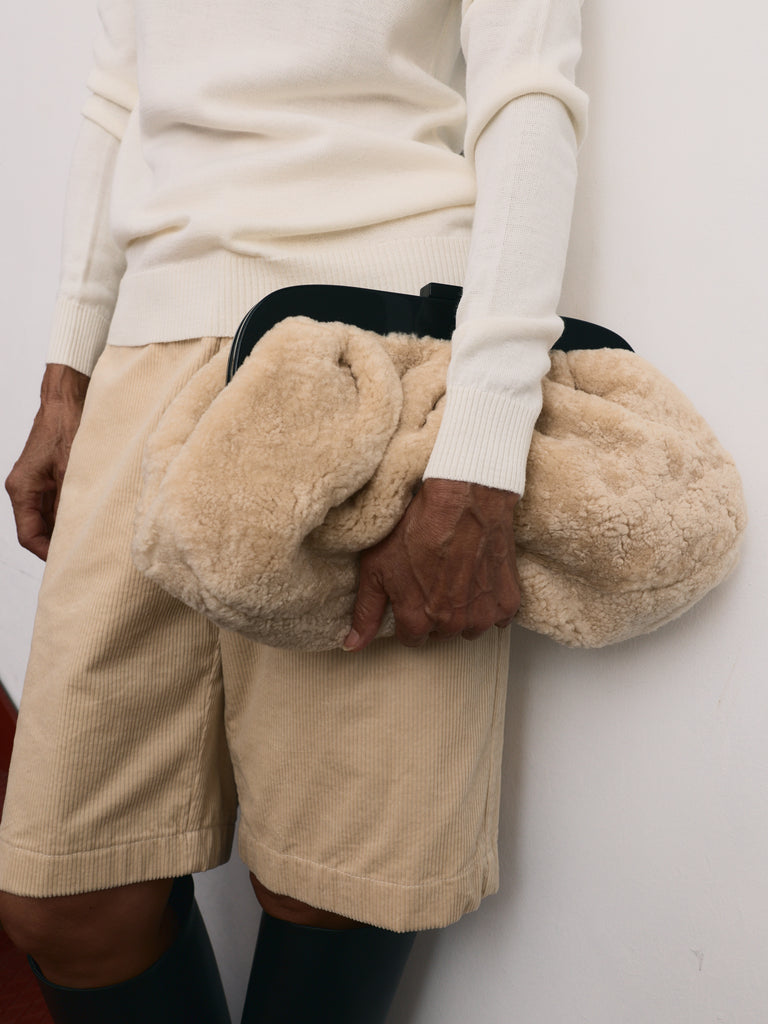 DOLLY BAG - IVORY