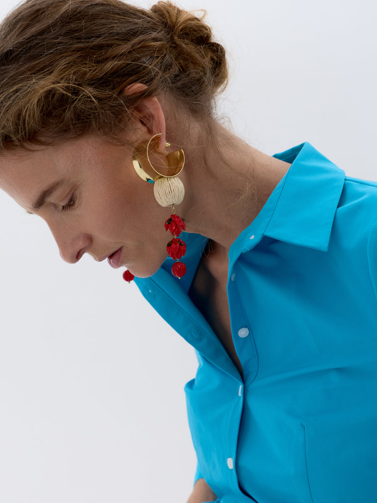 DRAGON EARRINGS