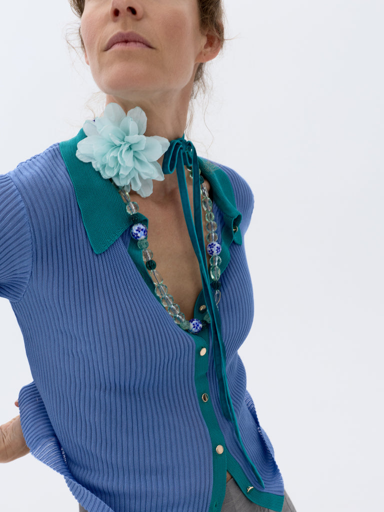 HORTENSIA NECKLACE - COLOR