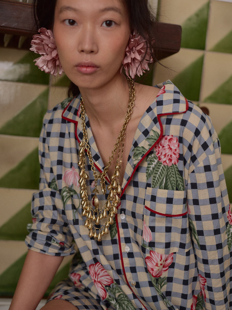 PETUNIA EARRINGS - COLOR